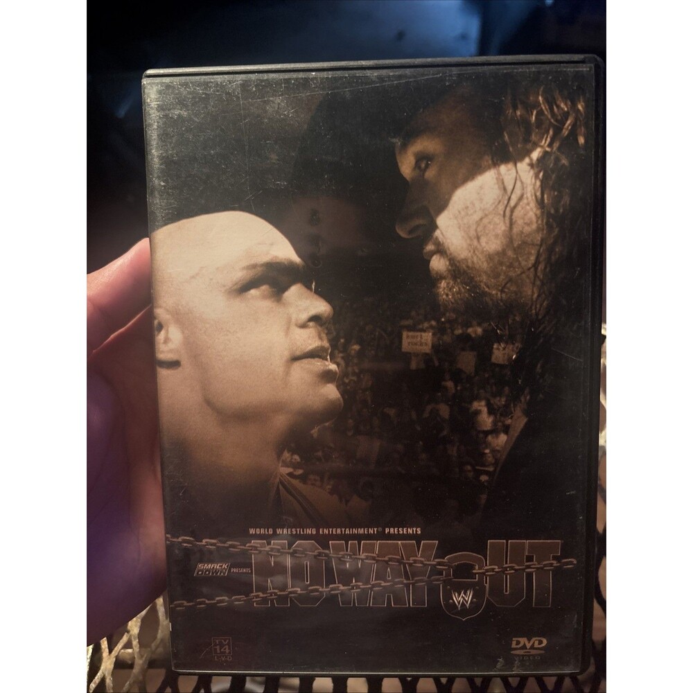 WWE Smack Down Presents No Way Out (DVD, 2005) Kurt Angle, Undertaker